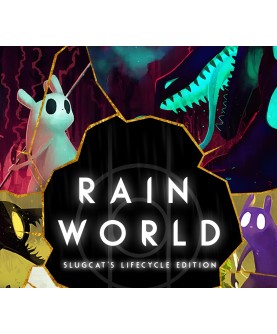 Rain World: Slugcat s Lifecycle Edition Steam Key GLOBAL